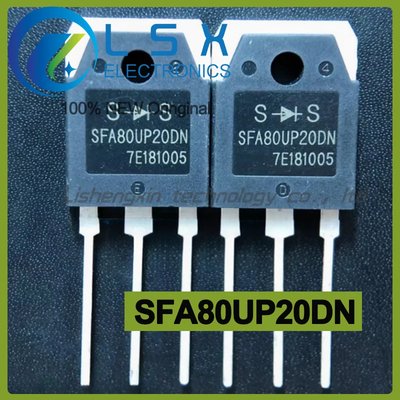 

5-10 шт. SFA80UP20DN 80A 200V TO-3P Новый и оригинальный