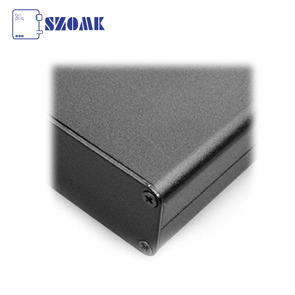1Piece custom project boxes electronical junction box extruded aluminum enclosure 26*71*100 mm aluminum GPS led junction box image 5