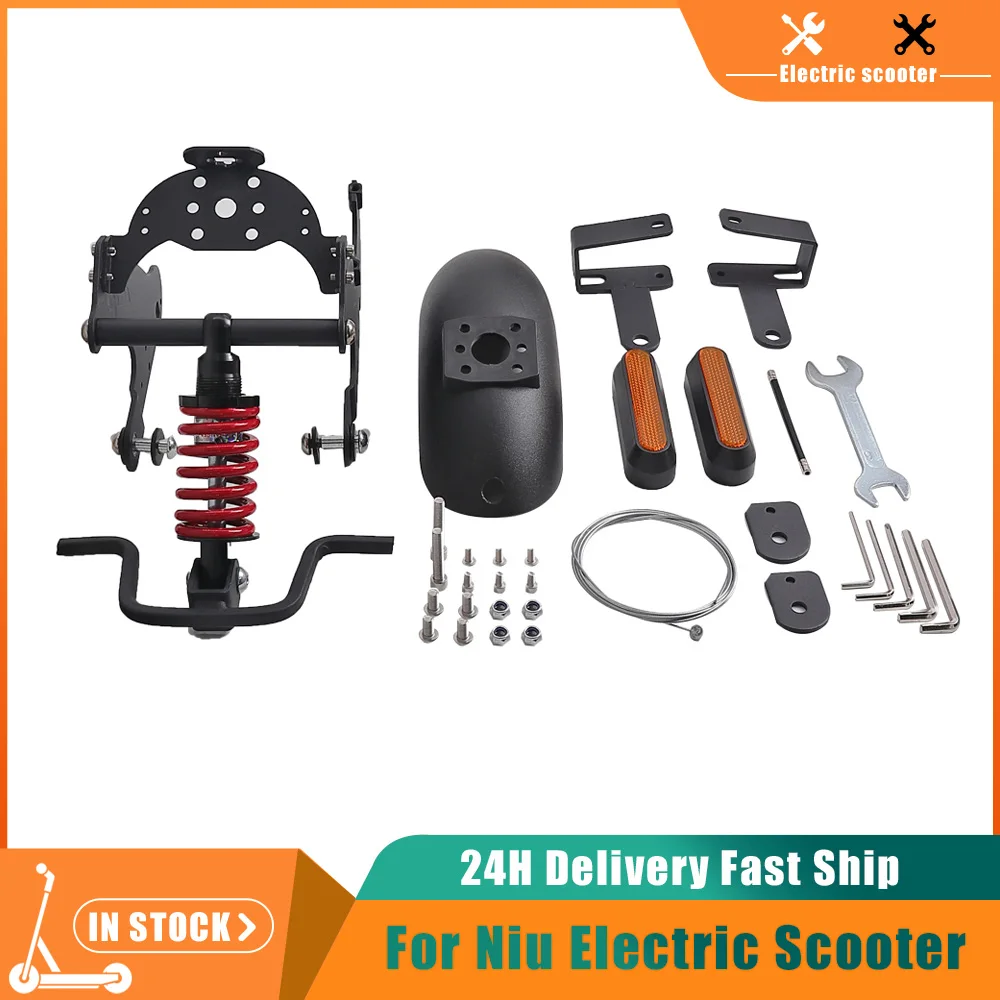 

Modified Rear Shock Absorber for Niu KQi3 Electric Kick Scooter Non-destructive Modification Suspension Kit Accessories
