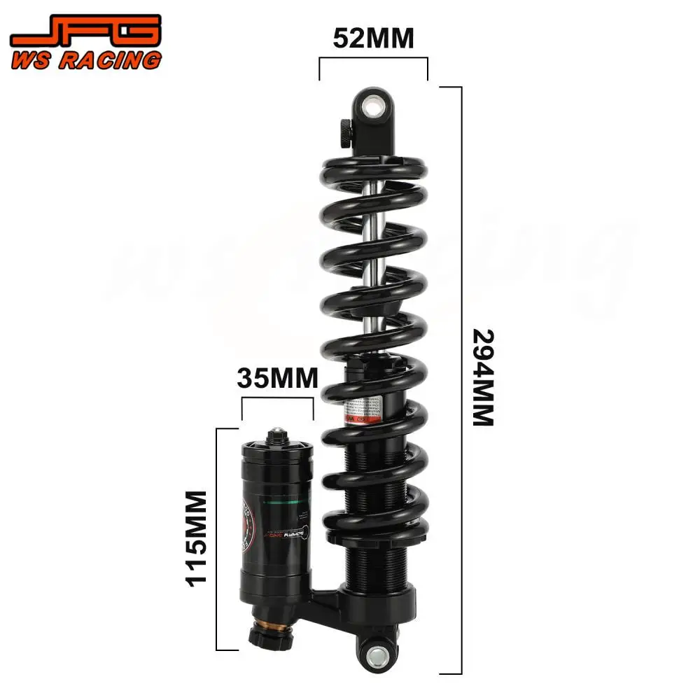 Motorcycles Accessories Rear Shock Absorption Shock Absorber Damping For Surron Lightbee S X Segway X160 X260 Electric Bike Moto