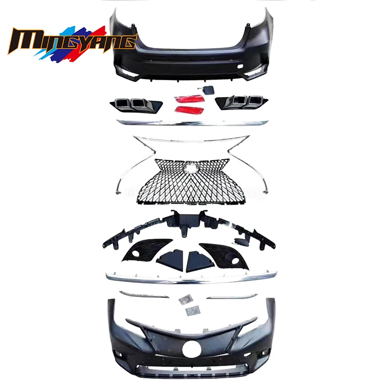 

ZAIQU Jiuzhou Auto High Performance LS Design Body Kit Bodykit for Corolla 2020 Upgrade Kits