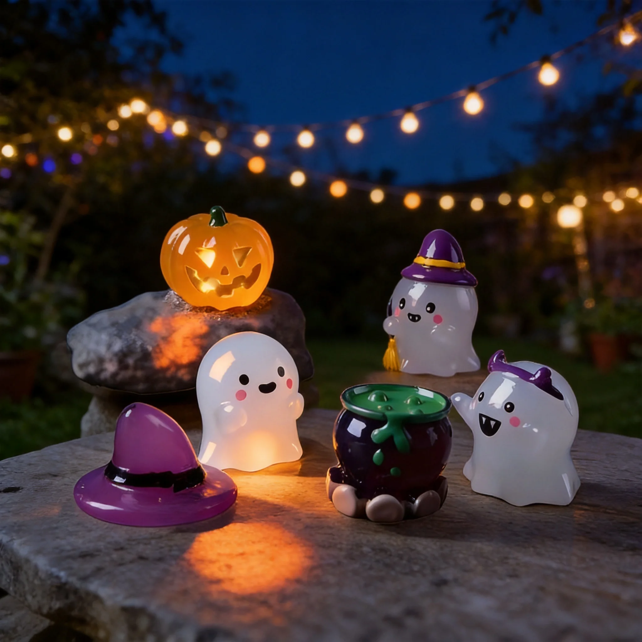 Ilumine seu Halloween! Conjunt - Car Accessories Oman avaliação e preço