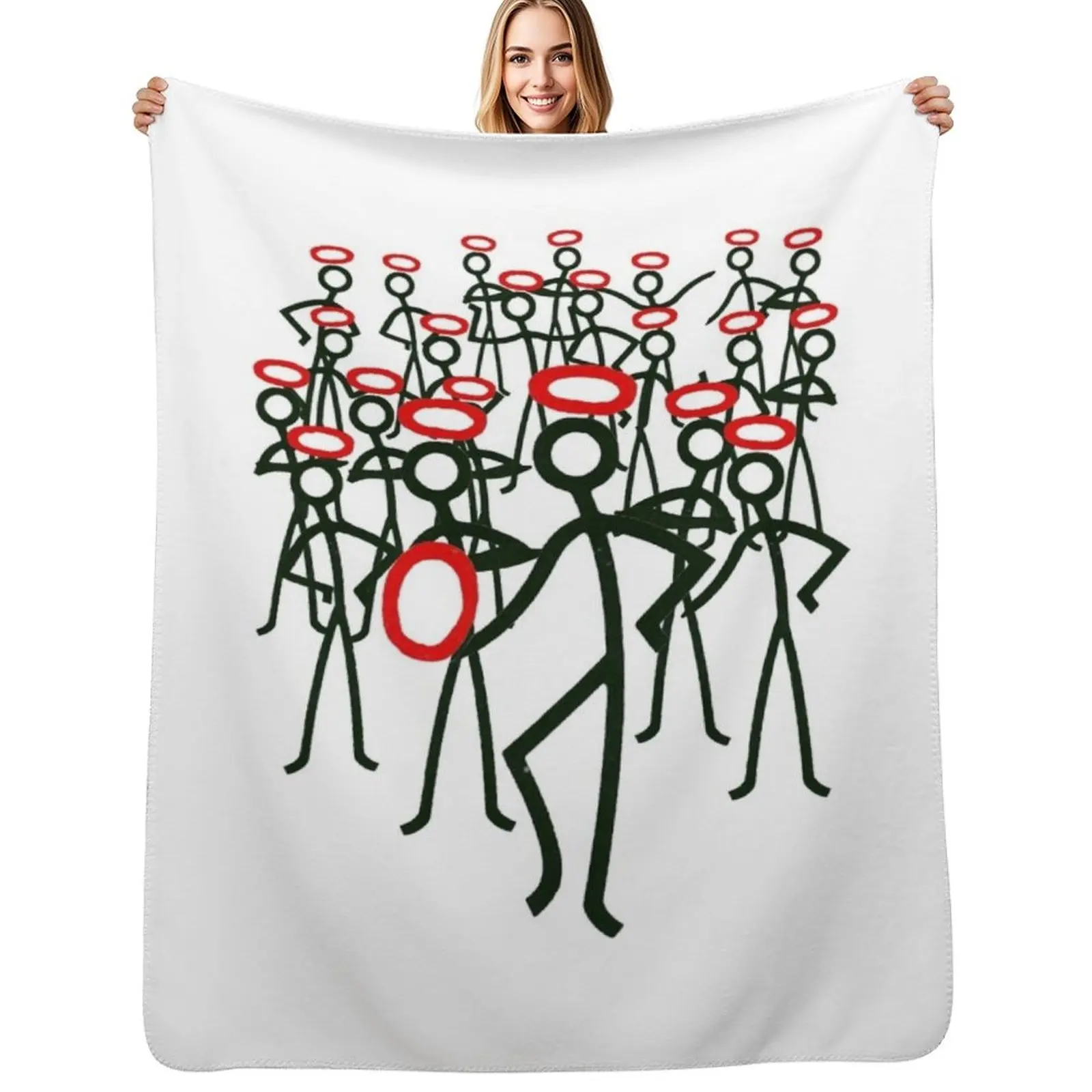 22 Saints Throw Blanket Kid'S heavy to sleep Travel Furry Softest Large Blankets