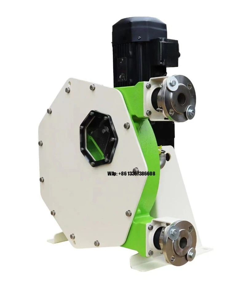 

Dirty Water Slurry Sludge Sewage Transfer Abrasive Wear Resistance Peristaltic Hose Pump