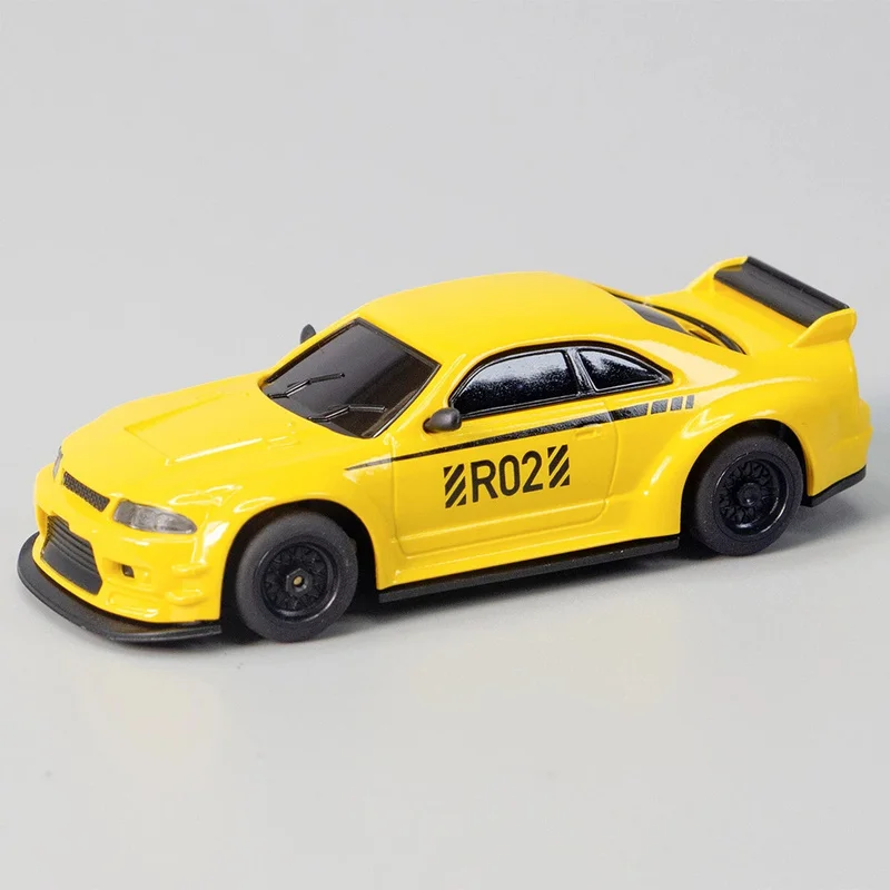 Ldarc R02 Mini Rc Sport 1/64 Simulierte Elektrische Fernbedienung Modell Auto Tabletop Rtr 2,4g Erwachsene Kinder Spielzeug Geschenk