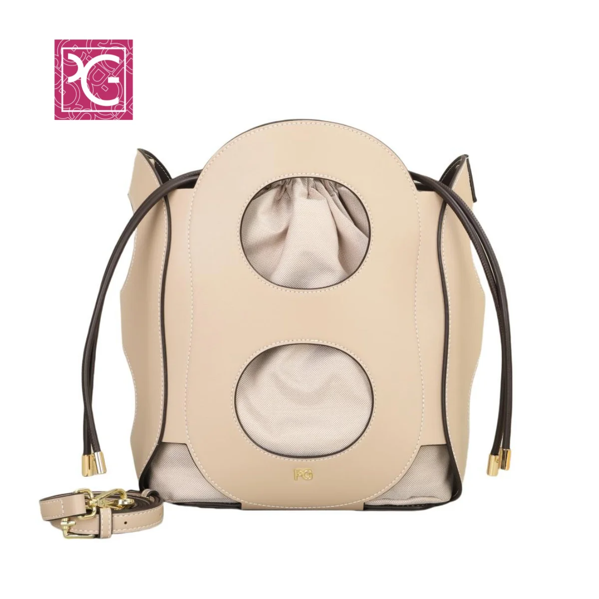 

PG Women's Crossbody Bag New Luxury Brand Designer Simple Atmosphere Hollow Design Fashion Shoulder bag Women's