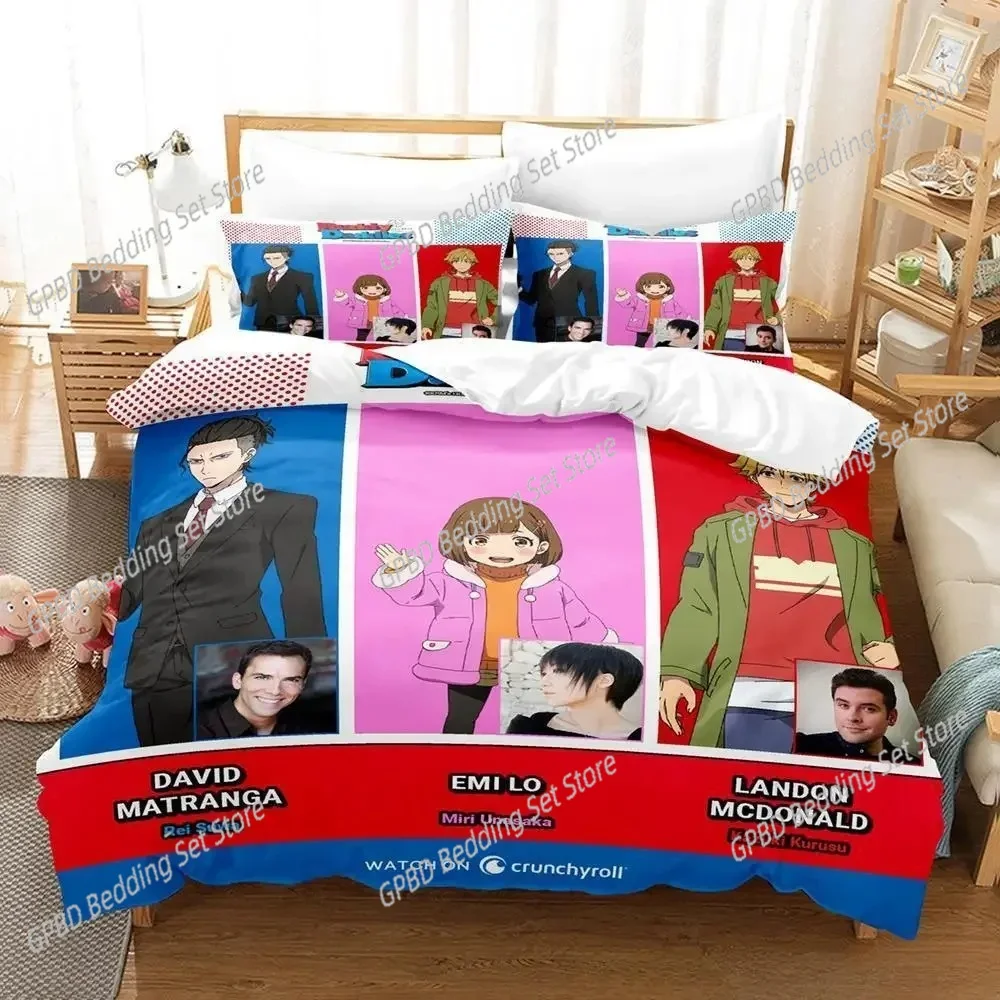 

Buddy Daddies Bedding Set Single Twin Double Queen King Cal King Size Bed Linen Set