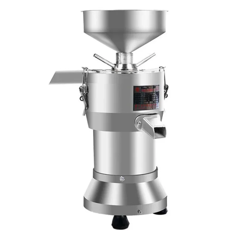 Stainless Steel Commercial Tofu Processing Machine Soy Milk Making Machine Electric Soybean Milk Machine Grinder