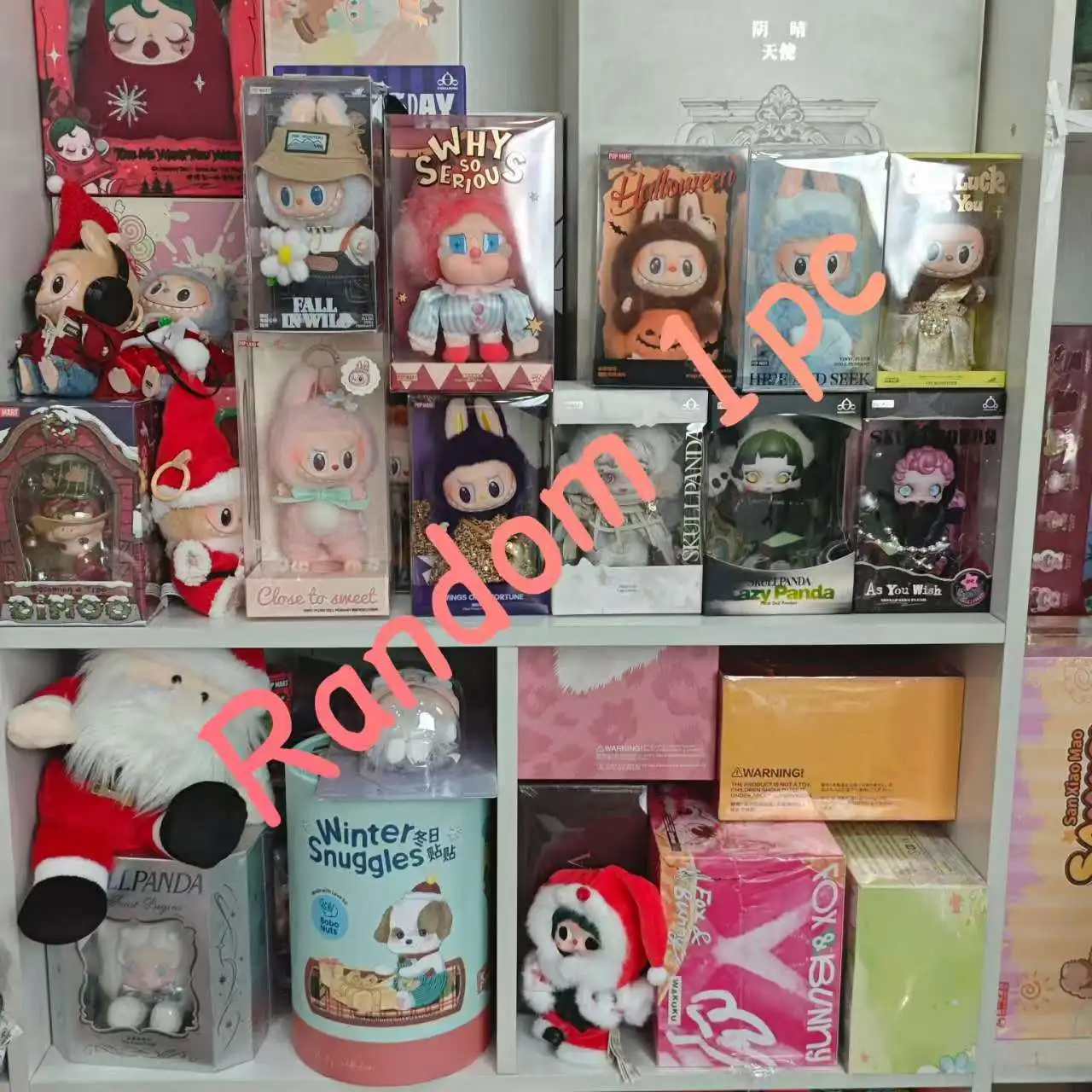 Blind Box Mystery Toy Random Send Sammelfigur Überraschungsgeschenk