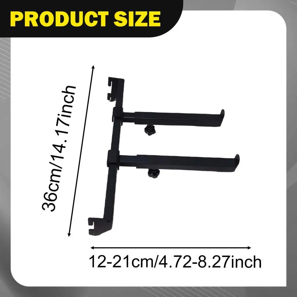 RC Car Storage Shelf Iron Stand Display Holder for 1/8 1/10 1/12 Scale Touring RC Car Accessories