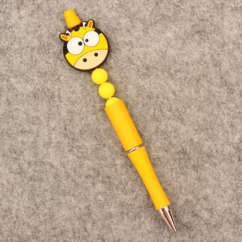 Creative Cute Big Eye Animal Style DIY Ballpoint Pen Boy Girl Student School Hospital Men Women Nurse Ball Pen