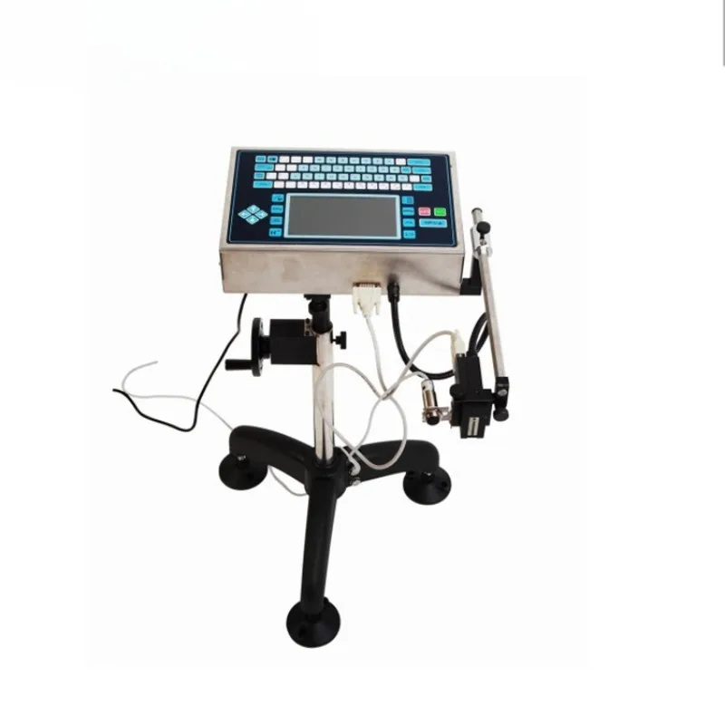 High-speed barcode inkjet printer, assembly line pattern text ink inkjet printer