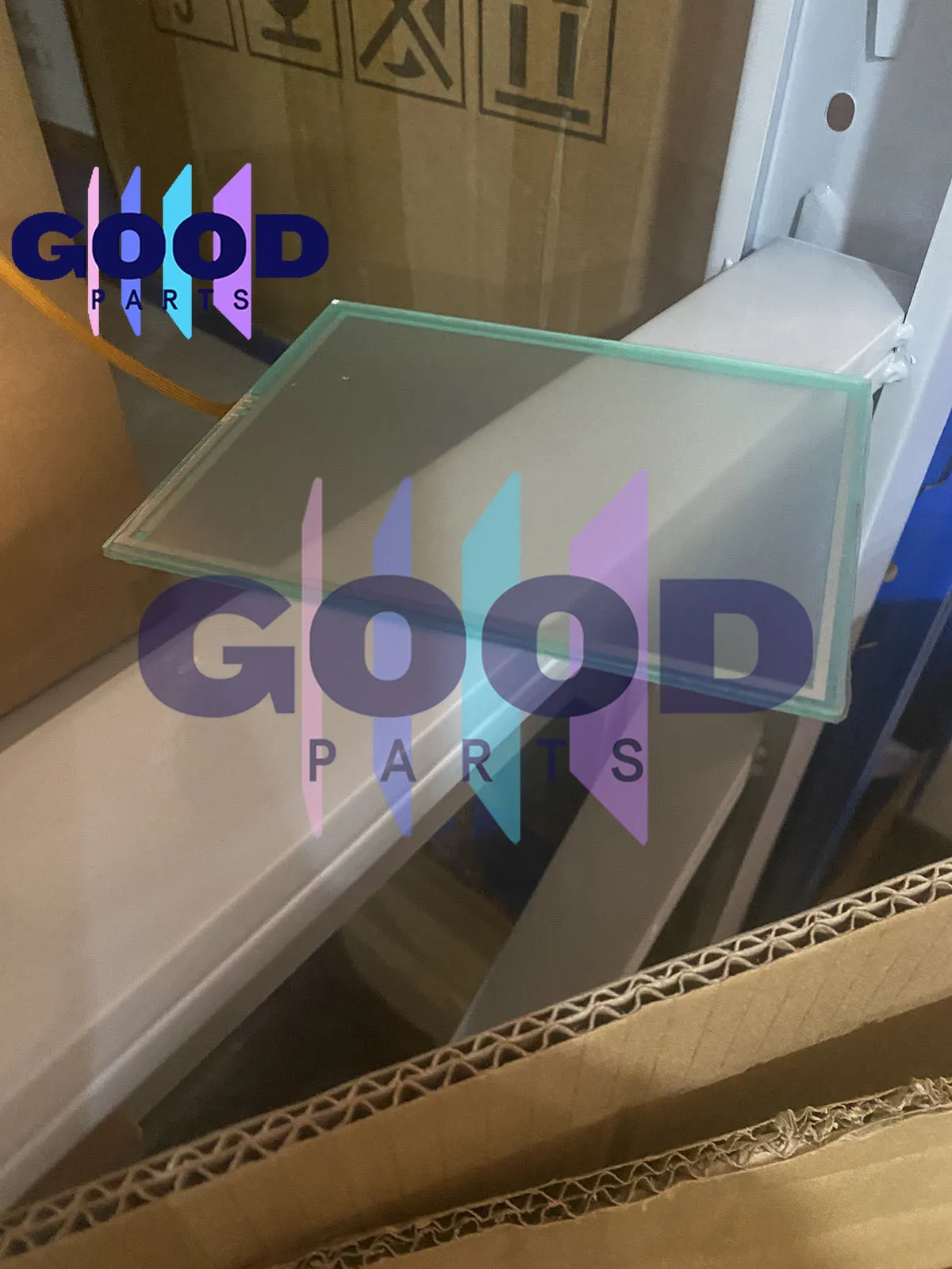1PCS compatible for Riso Copier RZ370 RZ570 RZ670 RZ970 MZ770E 133*105mm Touch Screen Glass