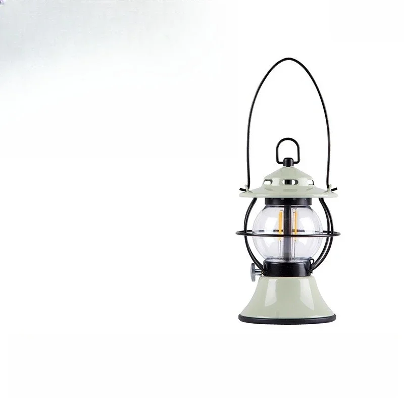 

Outdoor moon camping light retro LED atmosphere decoration camp light