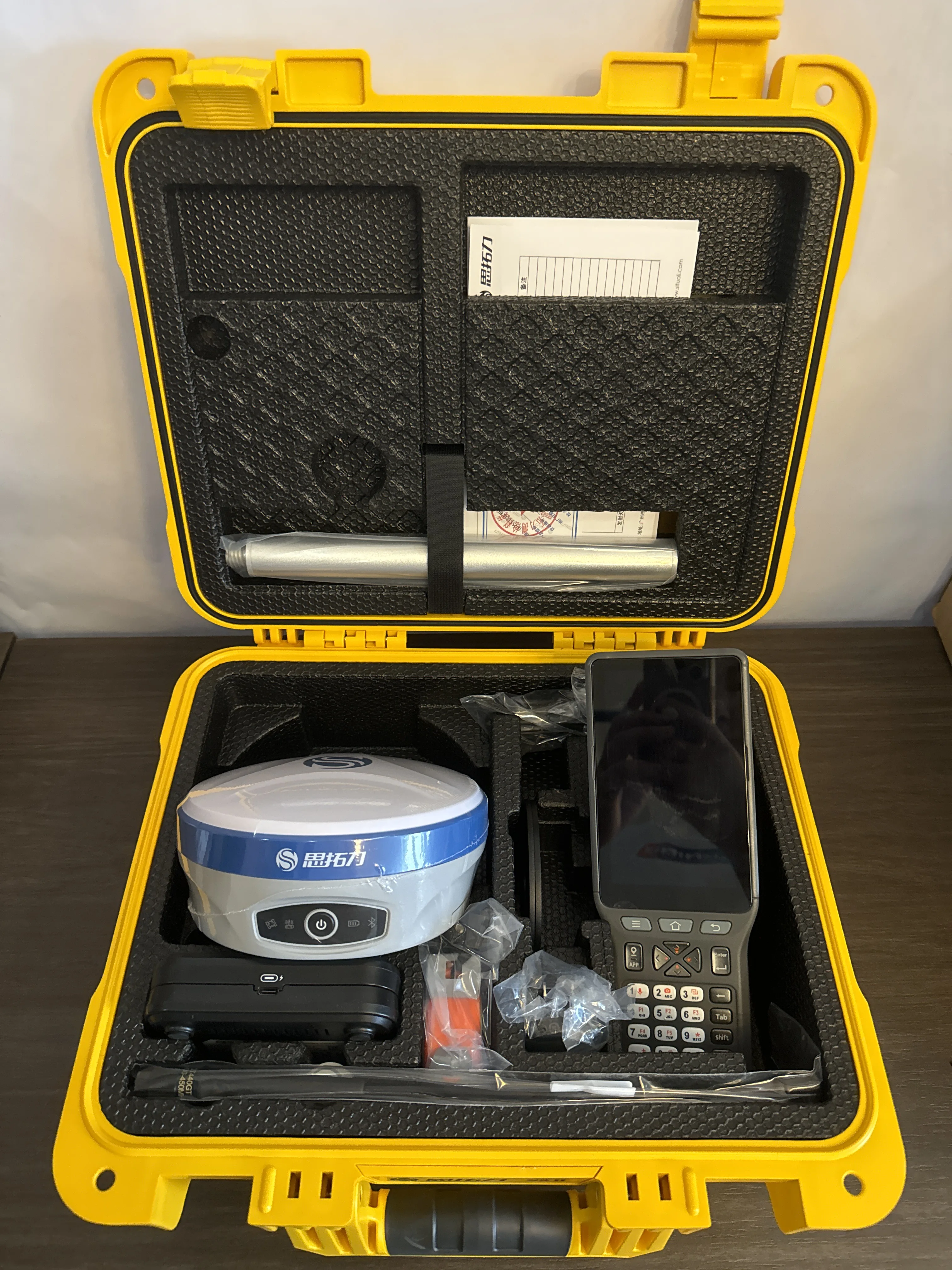 

New Stonex S9II/S900A GPS RTK Dual Frequency GNSS Base 2025