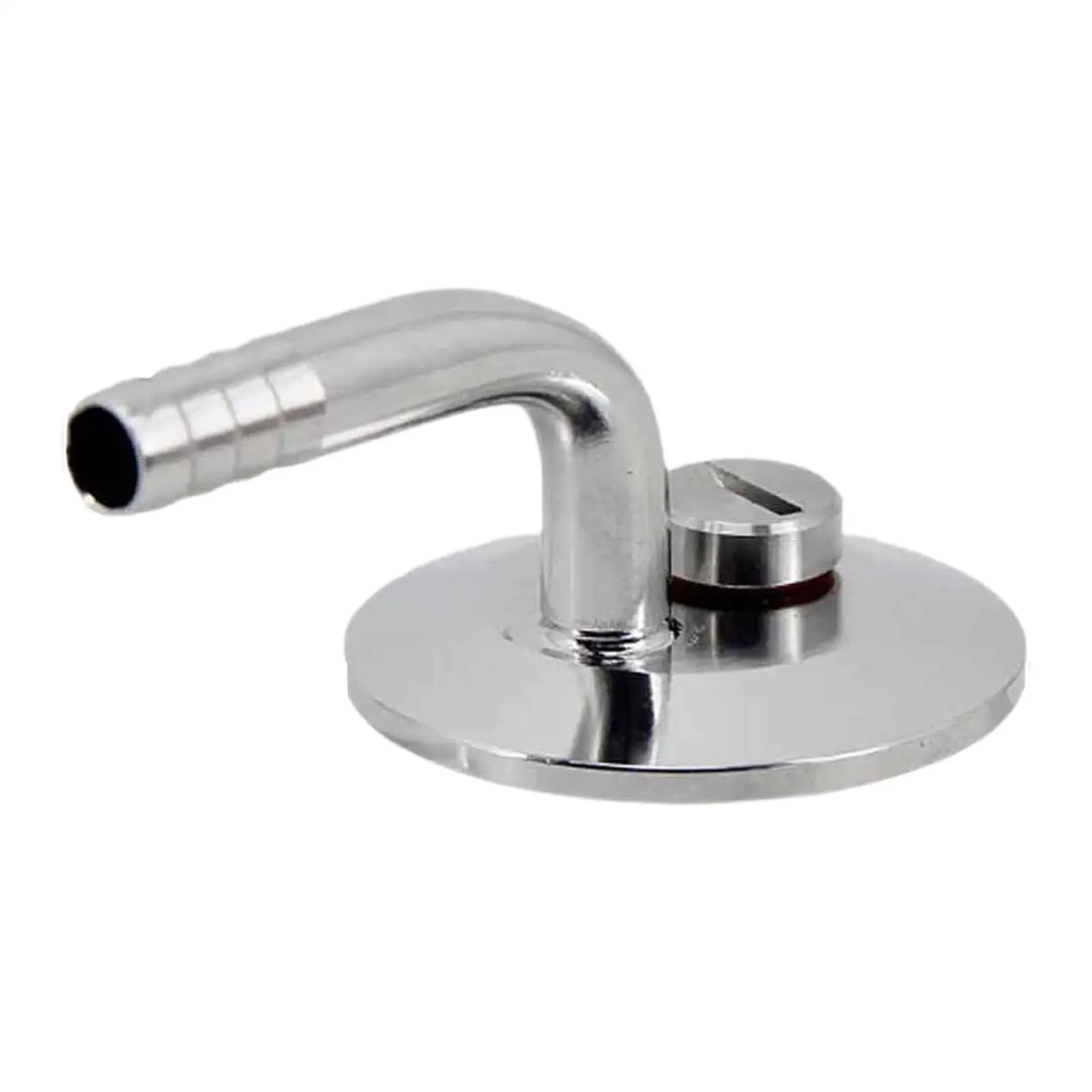 304 Stainless Steel Pressurized Tri Clamp Sturdy Brewing Making Accessory Compact Homebrew Beer Hardware with Prv 3/8