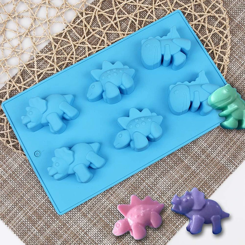 공룡 사탕 실리콘 금형 디노 초콜릿 금형 아이스 큐브 - Soap Making Websites 리뷰 및 가격