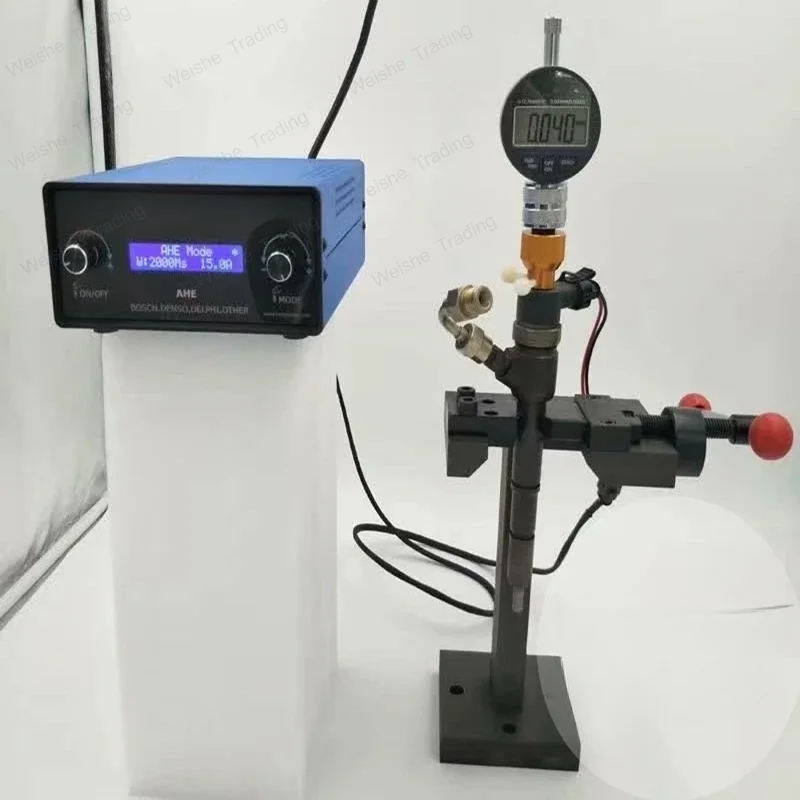 CRI220 230 common rail injector tester  injector dynamic stroke travel AHE tester repair