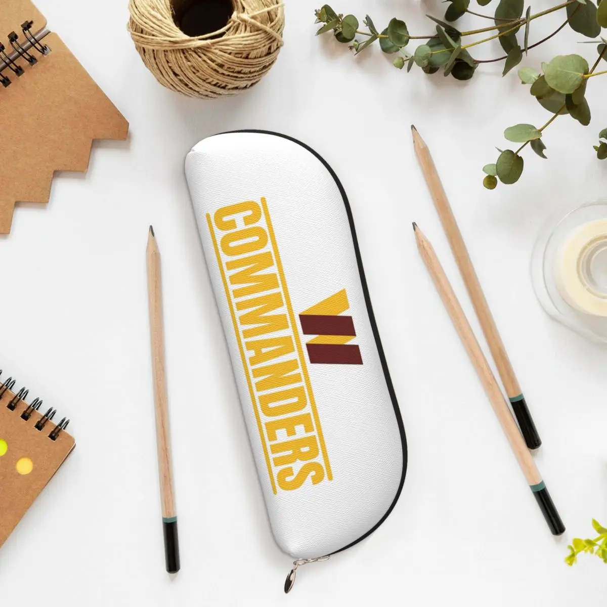 مقلمة لفريق واشنطن لكرة القدم، حقيبة أقلام رصاص، حقيبة تخزين، لوازم مكتبية، صندوق أقلام رصاص للأطفال