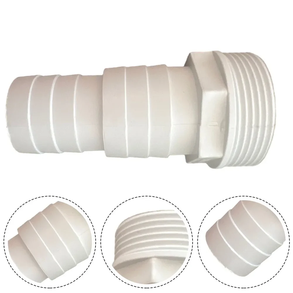 Adattatore per tubo flessibile 1-1/2 "e 1-1/4" maschio collegamento per tubo flessibile a 3 vie per vasche idromassaggio adattatore di accoppiamento per connettore del tubo della piscina