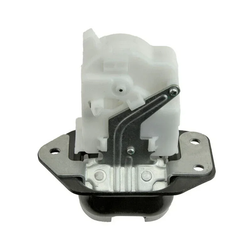 1Set Black Metal Boot Tailgate Lock 90502-EN00A For NISSAN NOTE 2006-2012 TIIDA 2004-2012 Auto Replacement Spare Parts