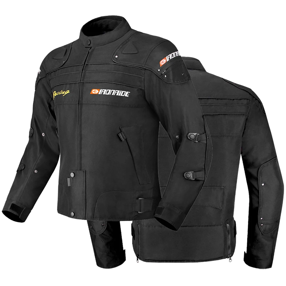 

Motorcycle Riding Jacket Rider Waterproof And Warm Off-road Riding Jacket All Season Riding Anti Fall Breathable Riding Pants