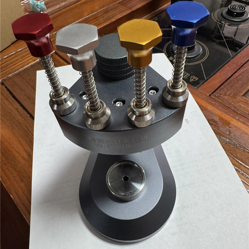 LHO105-4 Precision 4 Position Watch Hand Setting Tool Watch Needle Installation Tool Watch Hand Fitting Tool for Watch Repairing