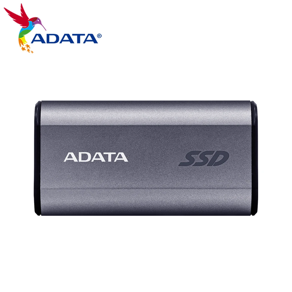ADATA-Disque SSD externe SC750 pour ordinateur de bureau et ordinateur portable, vitesse de transfert jusqu'à 500 MBumental, 1000 Gen2x2 Type-C, SSD 1050 Go, 3.2 Go