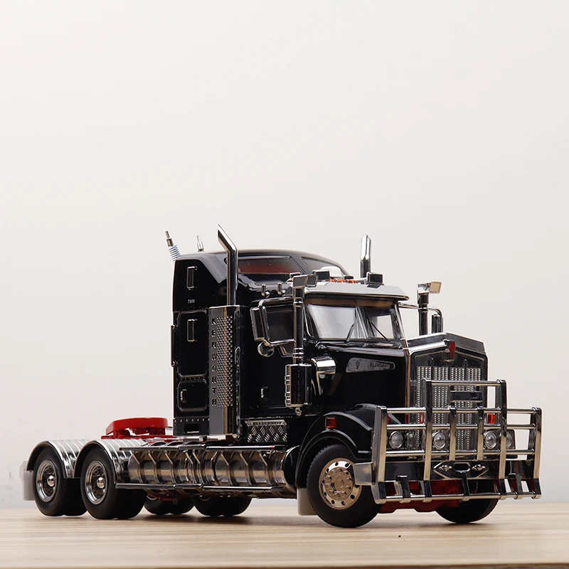 Kenworth T909 Tractor Truck Australian Trailer Metal Scale Model