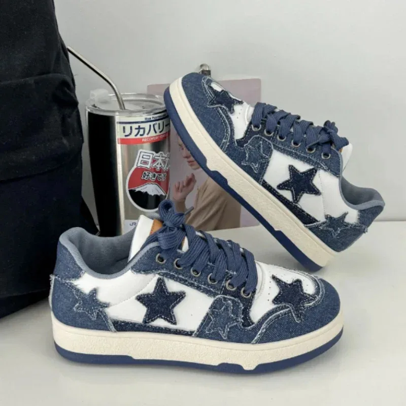 

Brand Casual Sneakers Fashion Running Sports Punk Skateboard Women'S Tennis Shoes