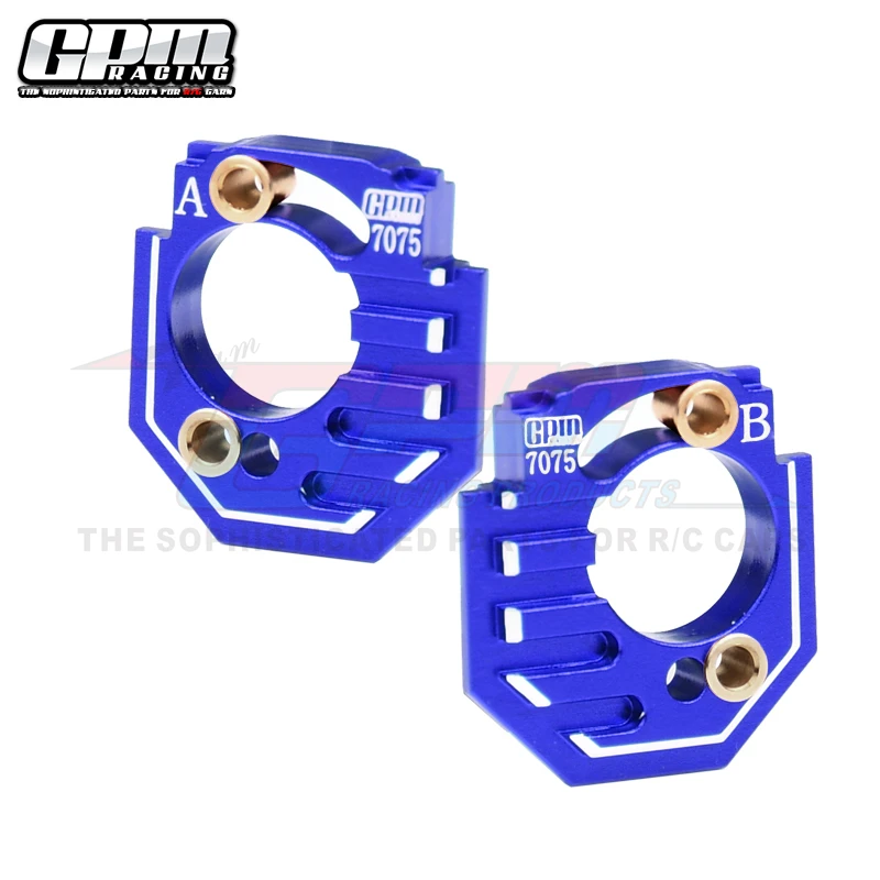 GPM Alu 7075 Motor Mount Adjustable For ARRMA 1/18 Granite Grom Typhon Grom