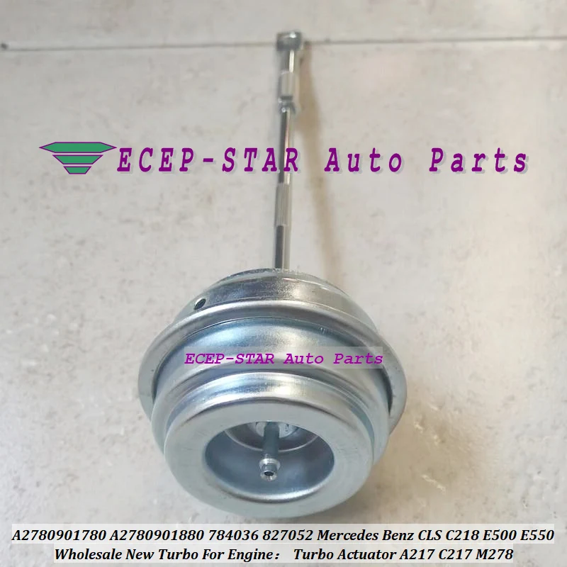 ww Turbo Actuator 827052 817773 784036 A2780901780 A2780903780 For Mercedes-Ben SL R231 E-Klasse W212 W221 E500 M278 M278DE46AL