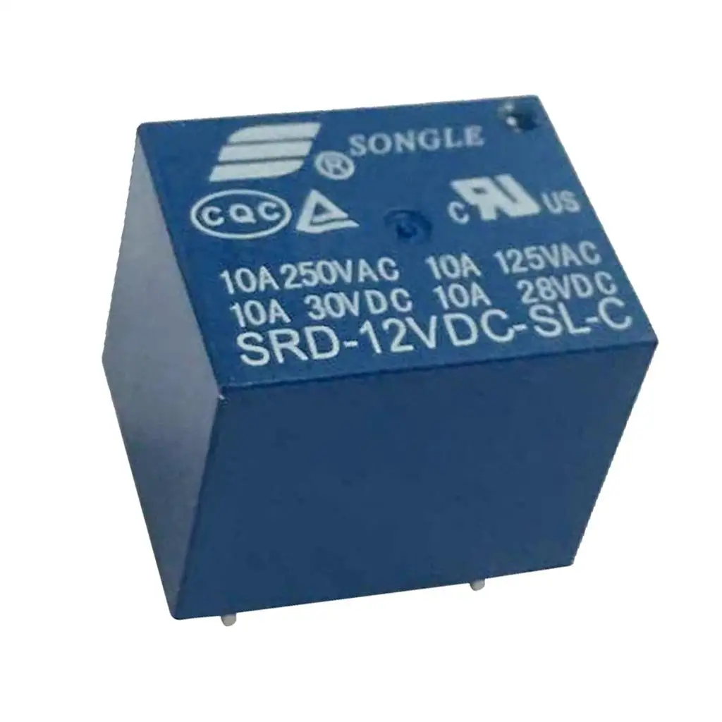 10X 12V 1 Ch Relay …