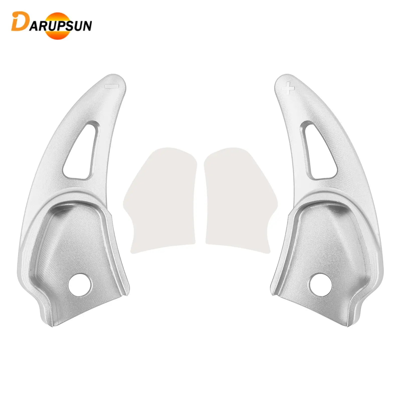 Darupsun Paddle Shifter Extension for Challenger Charger Durango SRT Aluminium Silver
