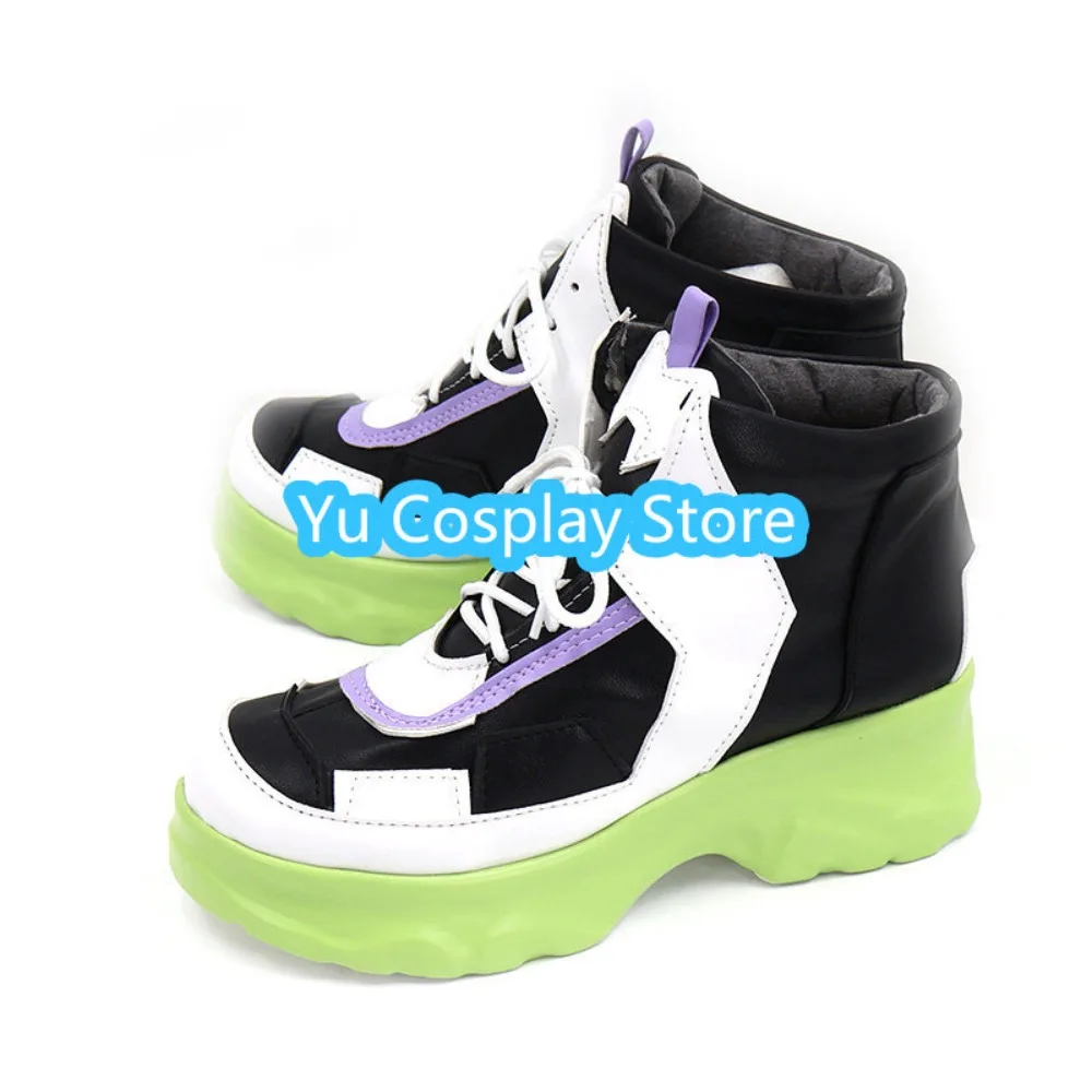 

Обувь для косплея Сумире Отосе, спортивная обувь на высоком каблуке с толстой подошвой, индивидуальная обувь в стиле аниме, женские аксессуары для Хэллоуина