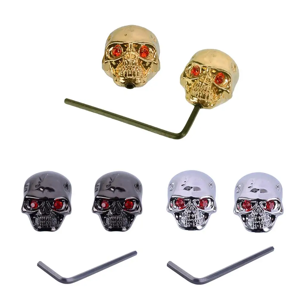 2 Pieces Electric Bass Knobs Potentiometer Cap Knobs for Musical