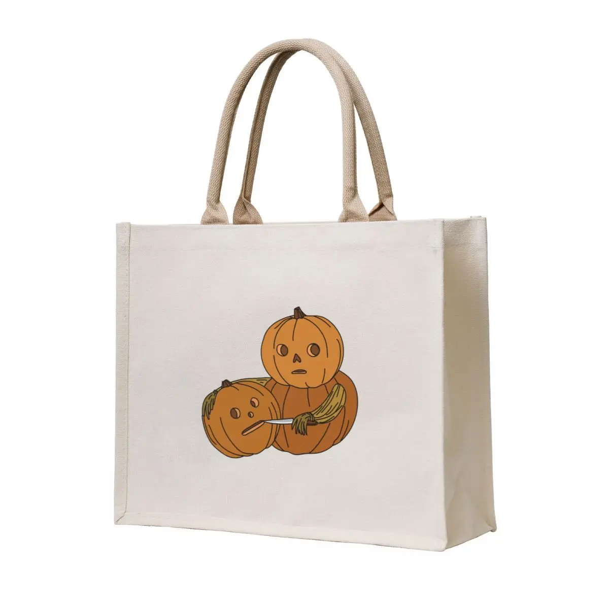 

Pumpkin Heads Tote Bag Canvas stote bag Lady bag shopper bags for women