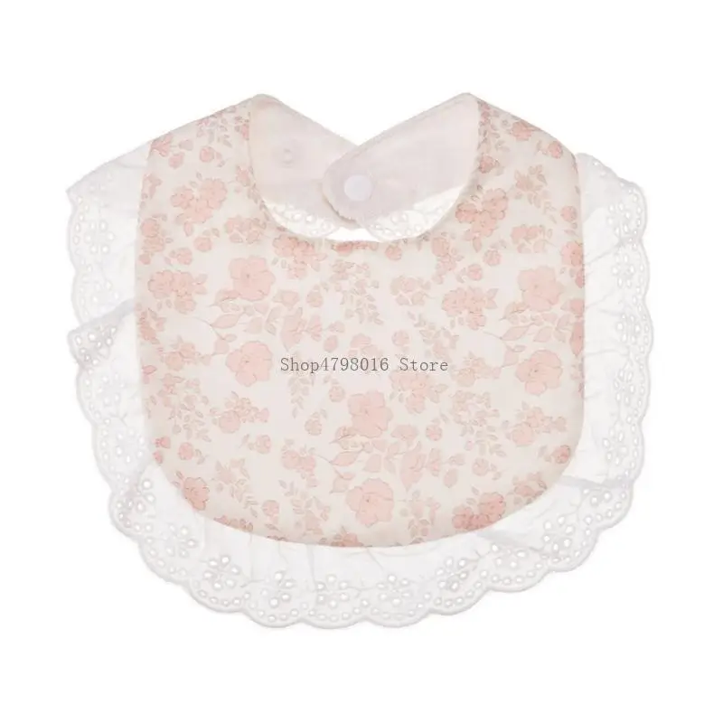 

Cotton Saliva Towel Drooling Bib Breathable Baby Burp Cloth for Newborns