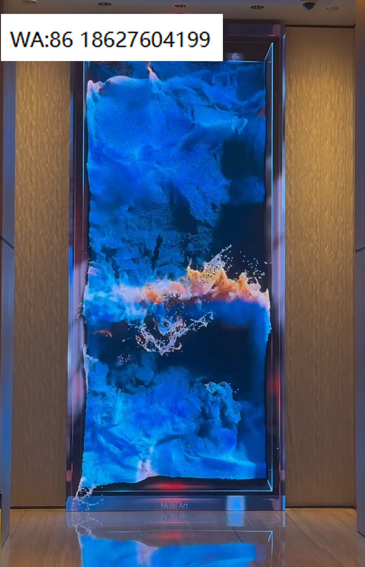 

P1.25 320*160mm 4K LED Module 3D Video Wall Hotel Exhibition Advertising Display Panel