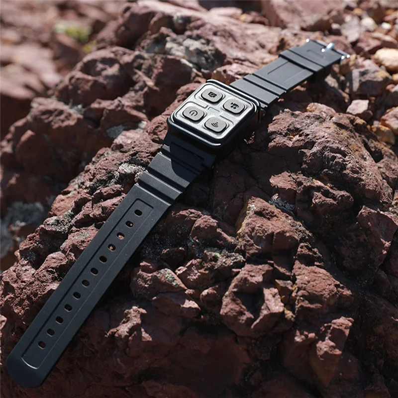 AA26P ساعة التحكم عن بعد المعصم الفرقة ل SJCAM C200 SJ6 أسطورة SJ8 برو SJ8PLUS SJ8AIR SJ10X SJ10 برو A10 A20 عمل الكاميرا