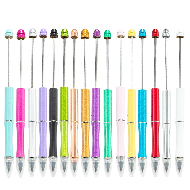 

5Pcs Diy Beaded Pencil For Drawing Pencil Non-sharpening Ink-free Continuous Writing Pencil