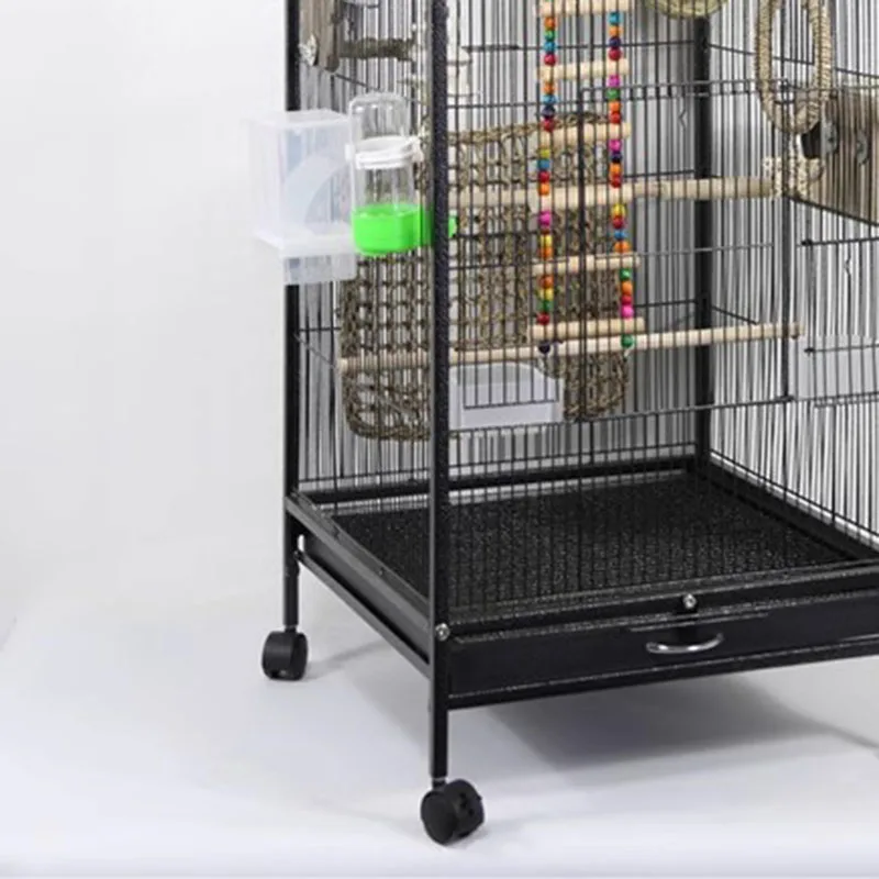 Vintage Outdoor Bird Cage Canary Travel Feeder Breeding Box Quail Bird Cage Pet Nest Large Gabbia Per Uccelli Bird Accessories