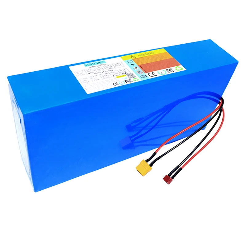 new 60V 35AH30AH 20AH lithium battery pack 0-3000W 67.2V with BMS high-power and large capacity rechargeable battery pack