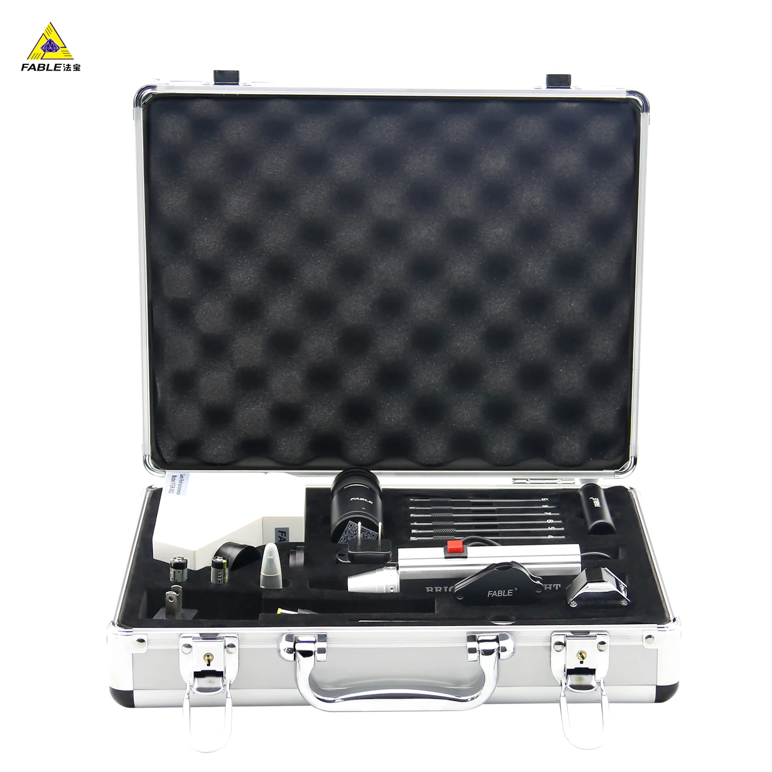 Professional Fable Mutil-functional Portable Toolkit Model FGL-8A With Metal Instrument Box