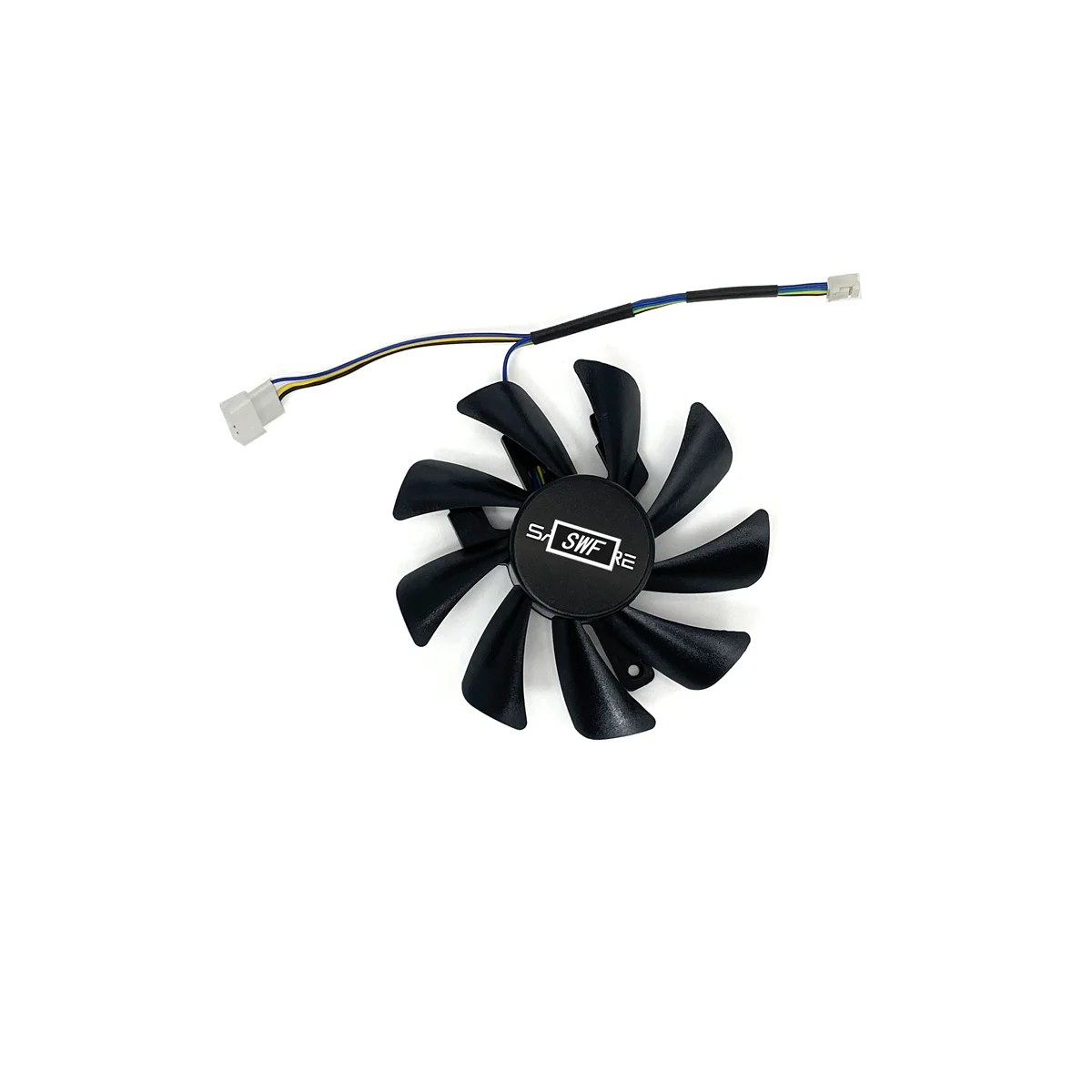 Вентилятор охлаждения для видеокарты FD9015U12S T129215SU GPU, вентилятор охлаждения для Видеокарты Radeon Sapphire RX 580 2048SP 8G D5