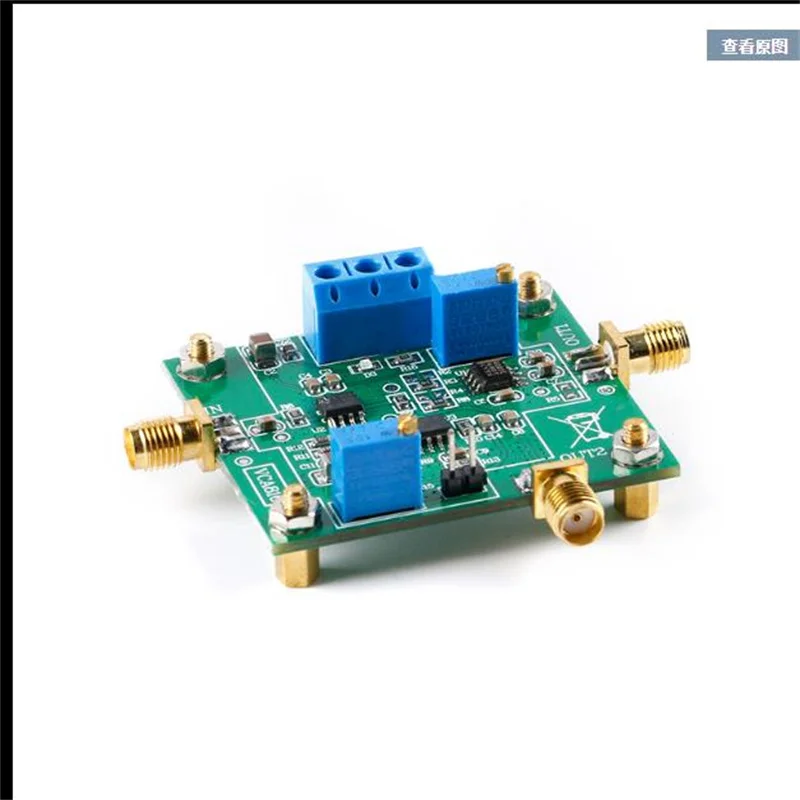 VCA810 Automatic   AGC Module Broadband Voltage Controlled Gain Amplification Adjustable DA Program l