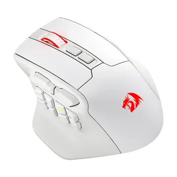 Redragon M811 PRO 無線 MMO 遊戲滑鼠,15 個可編程按鍵,RGB 燈效,10 個側邊巨集按鍵 6 最佳銷售 紅龍鼠 - №4