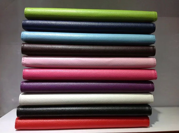 

100pcs/lot PU Leather 360 Rotating Stand Case Tablet Cover For Samsung Galaxy Tab 3 10.1 P5200 P5210 P5220 Tablets