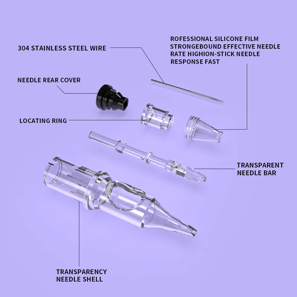 プロのワイヤレスタトゥーキット,回転式ロケットマシンセット,8v,9000rpm,rcaインターフェース,3.6mm