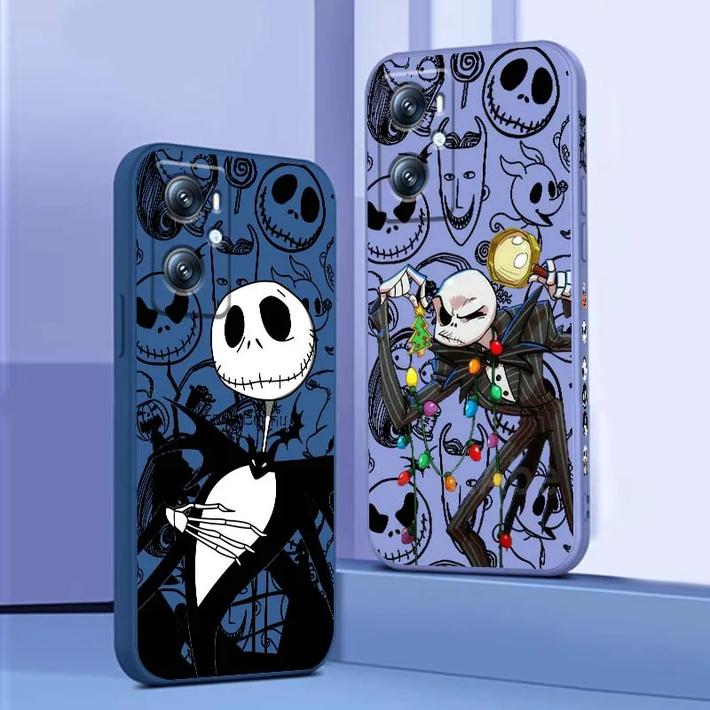

Christmas Eve Cartoon Anime Phone Case For OPPO Find X5 A11 A16K A53 A98 A3 A57 A72 A73 A96 A74 A9 A5 5G Liquid Left Rope